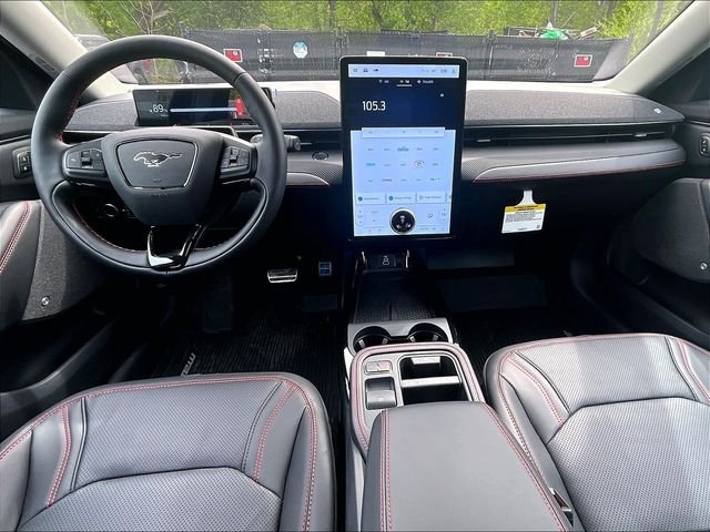 New 2025 Red Ford Premium image 6