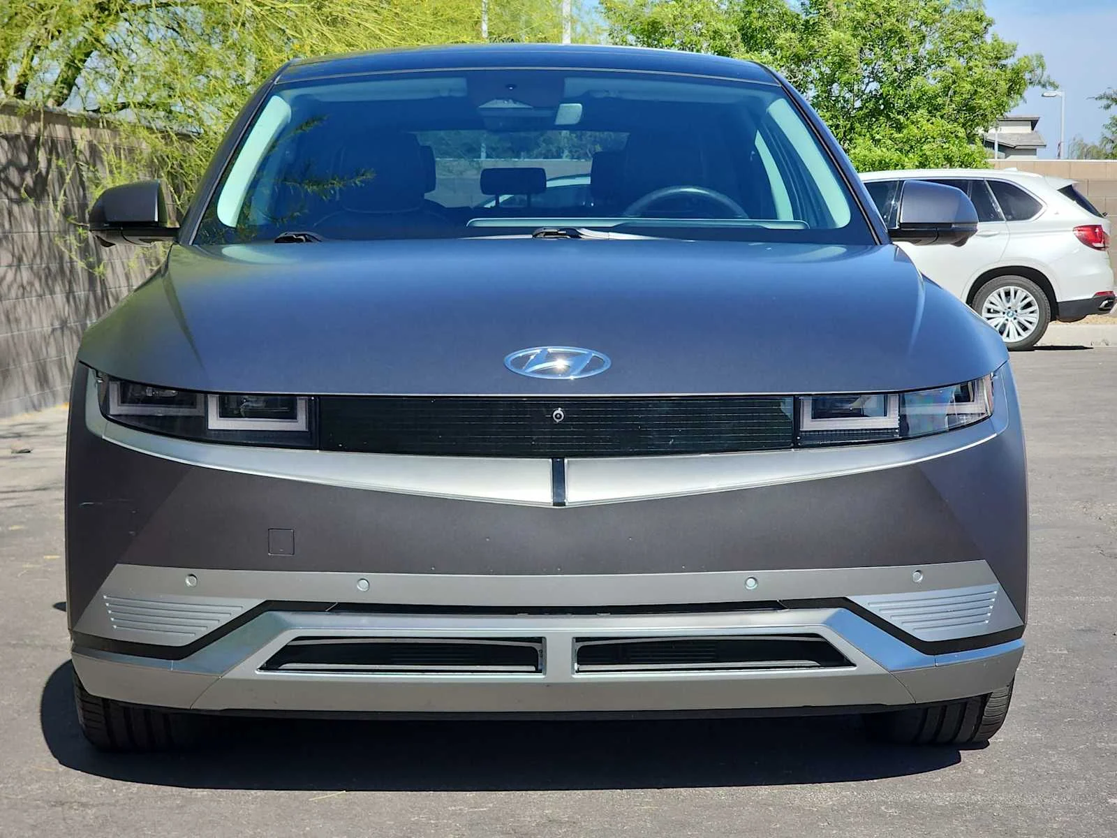 Used 2023 Shooting Star (Matte Gray) Hyundai Limited image 4