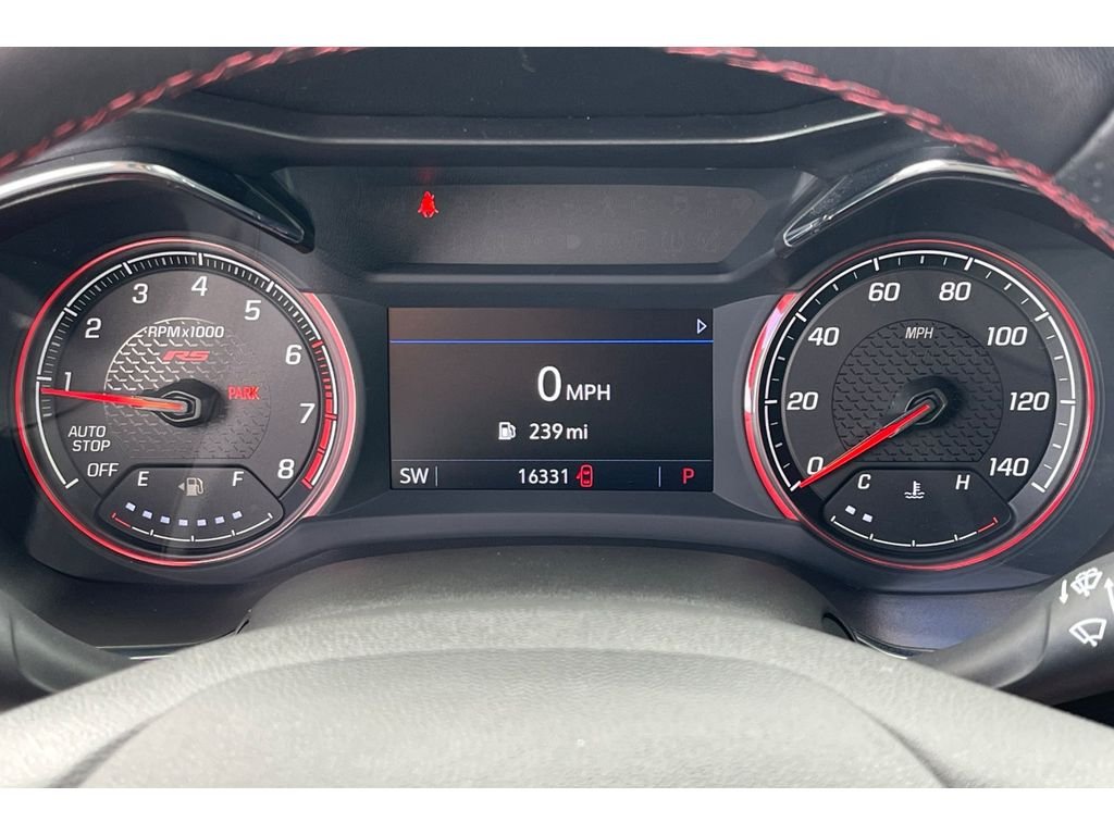 Used 2023 CRIMSON METALLIC Chevrolet RS image 38