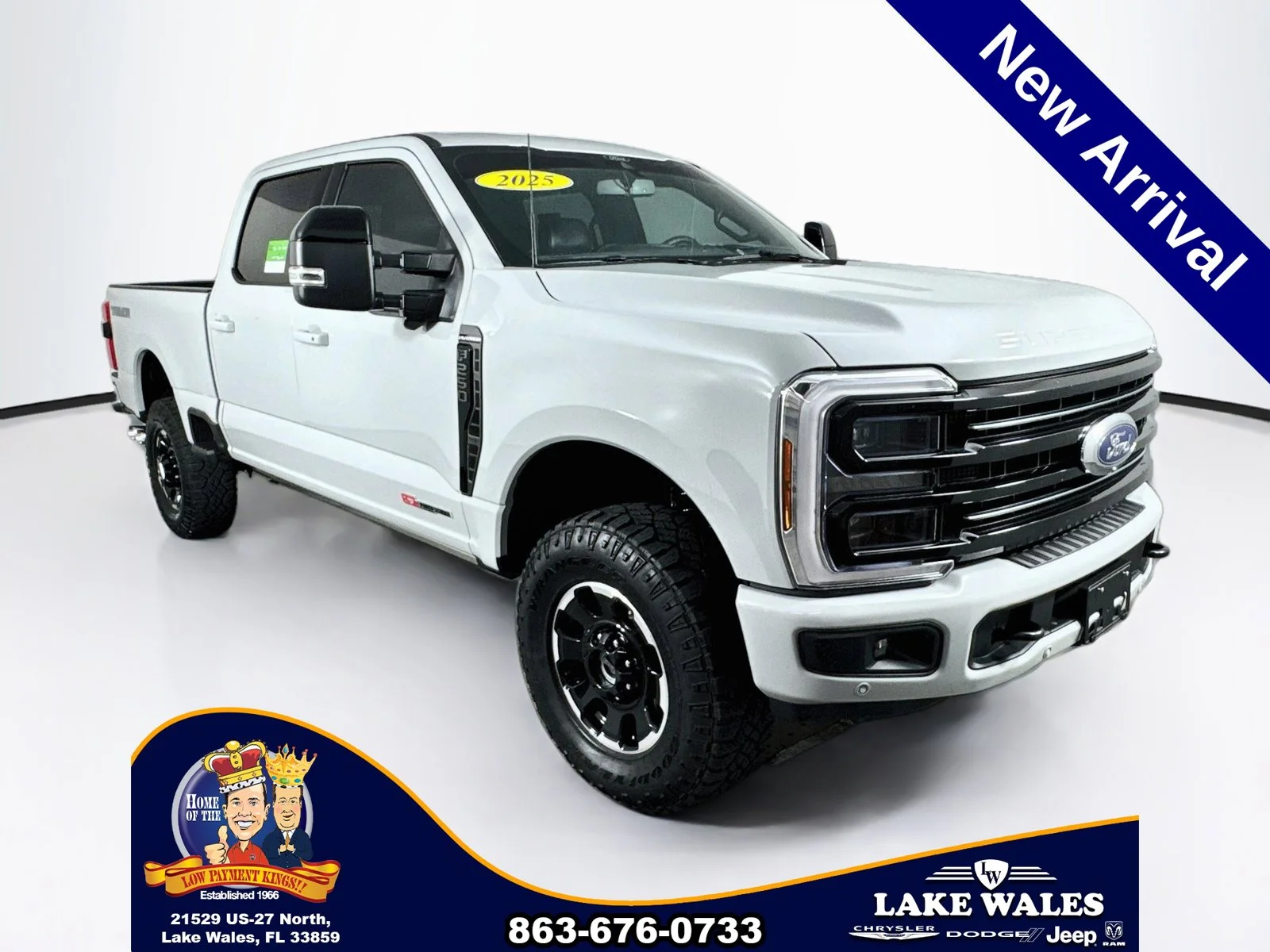 2025 Ford F-250 Super Duty Platinum