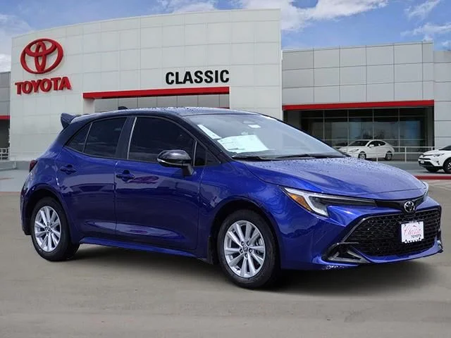 2026 Toyota Corolla Hatchback