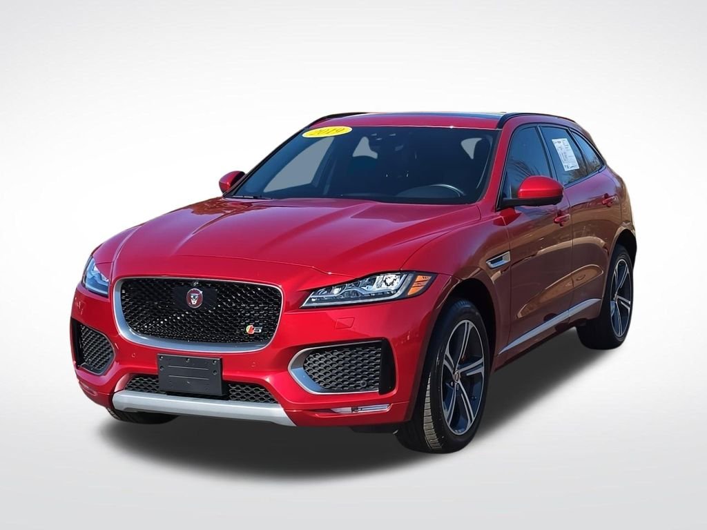 2019 Jaguar F-Pace S