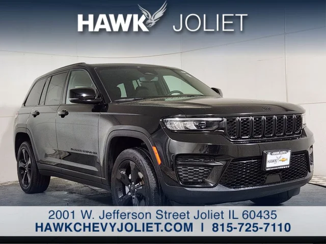 2024 Jeep Grand Cherokee Altitude X
