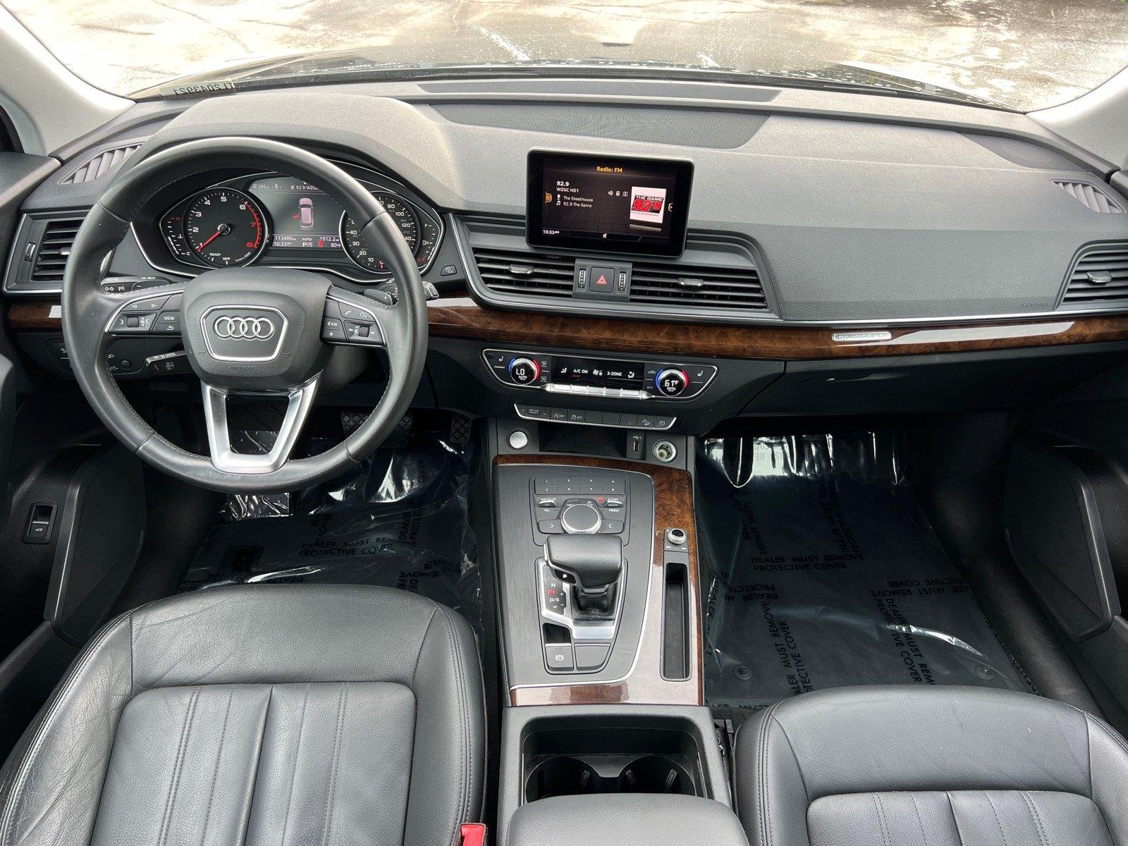 Used 2020 Brilliant Black Audi Premium image 23