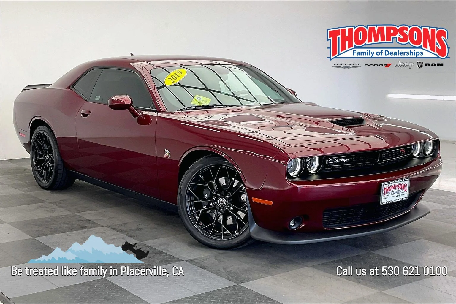 2019 Dodge Challenger R/T Scat Pack's photo