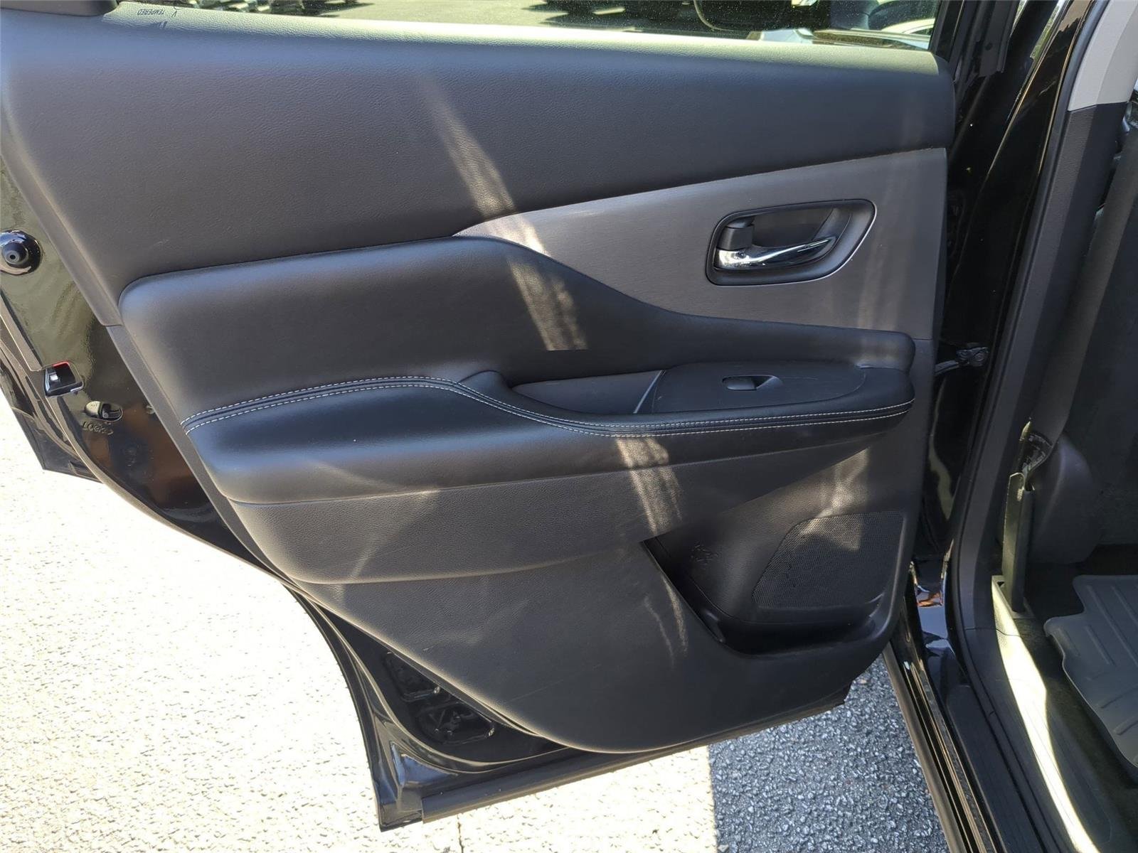 Used 2021 Magnetic Black Pearl Nissan SV image 29
