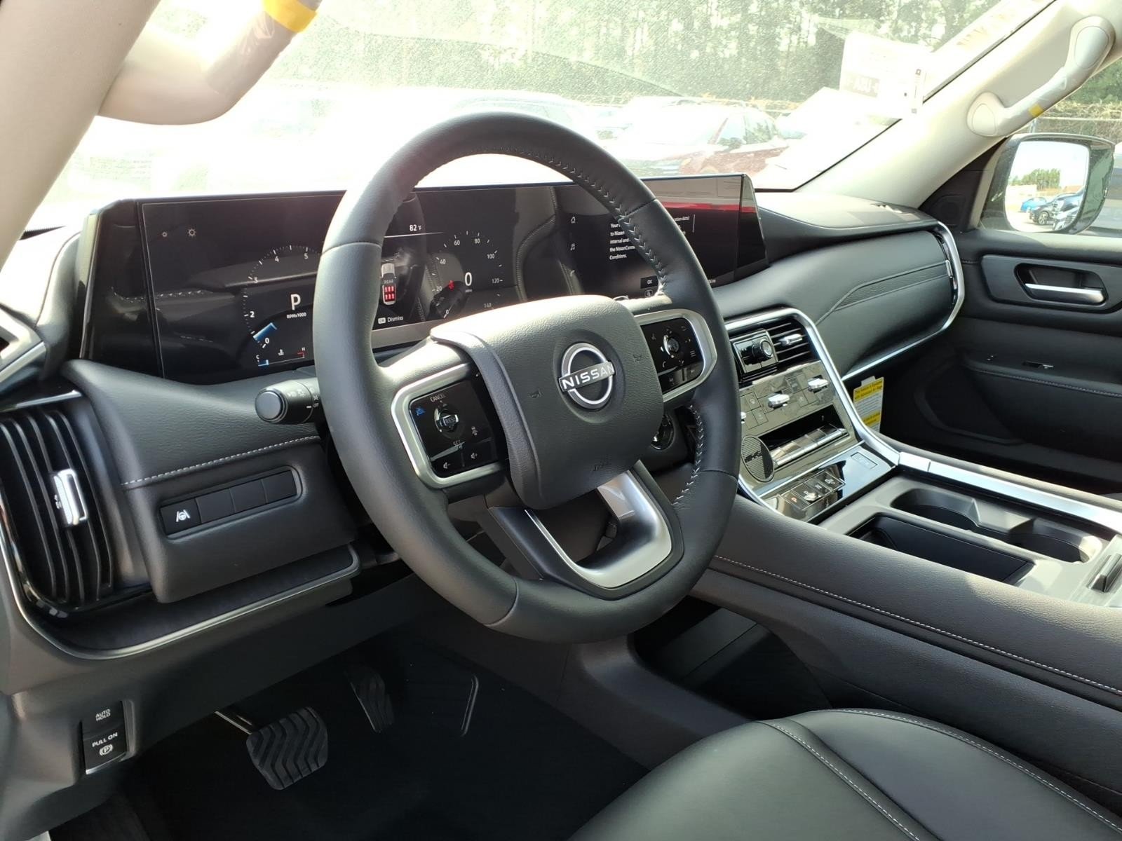 2026 Nissan Armada SV White at Robbins Nissan