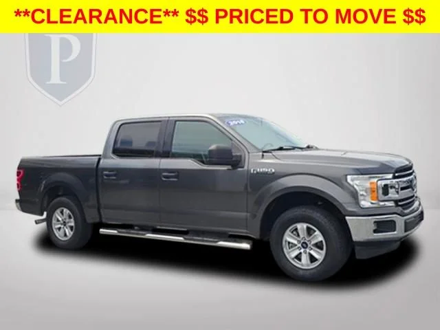 Used 2018 Ford F-150 XLT with VIN 1FTEW1CBXJFB31362 for sale in Spartanburg, SC