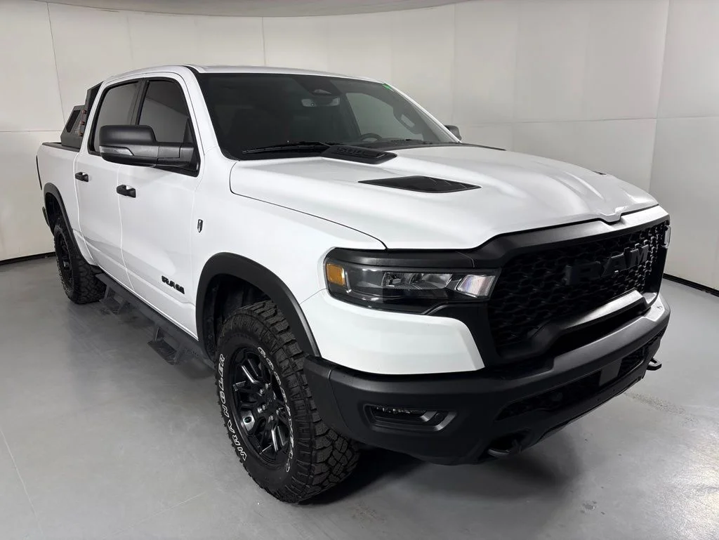 Used 2025 White Ram Rebel image 2