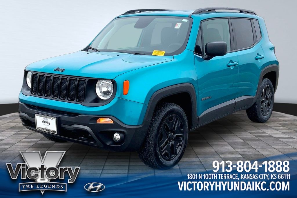 2023 Jeep Renegade Trailhawk
