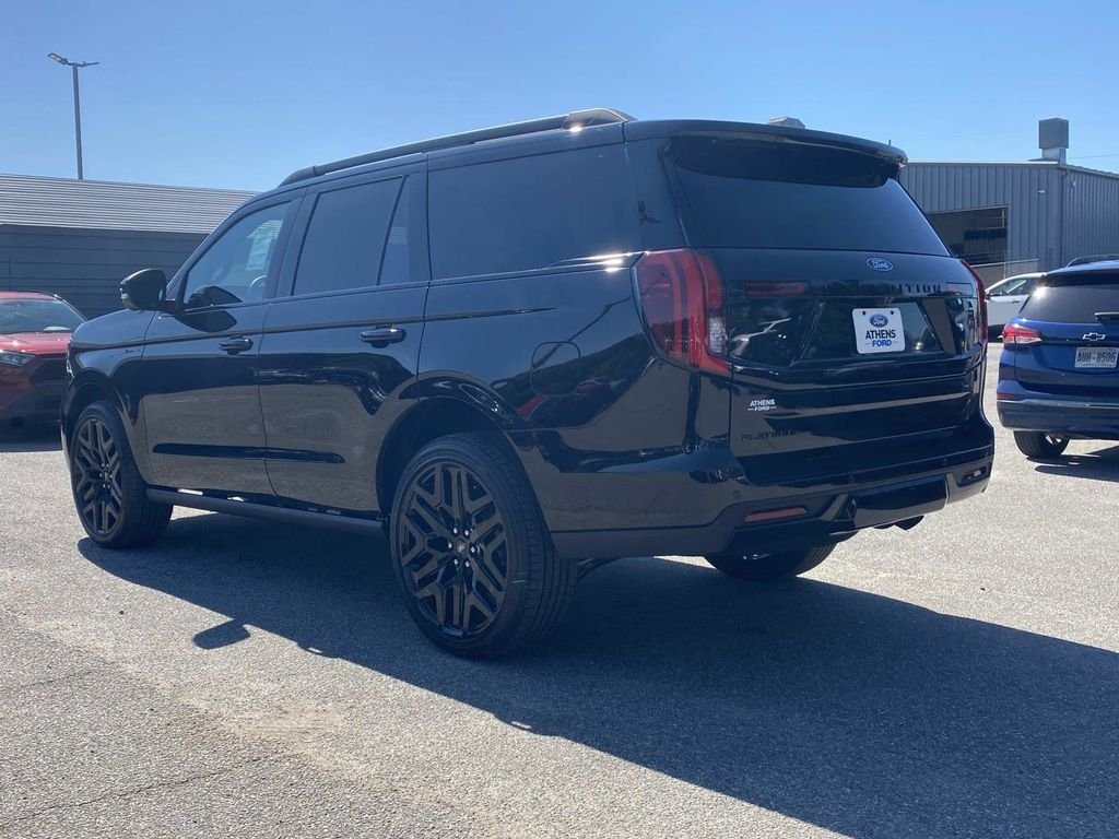 New 2026 Agate Black Metallic Ford Platinum® image 5