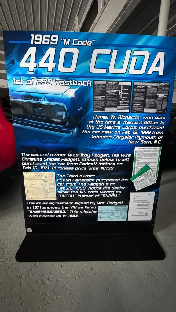 Used 1969 Blue Plymouth 