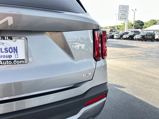 Used 2025 Steel Gray Kia EX image 9