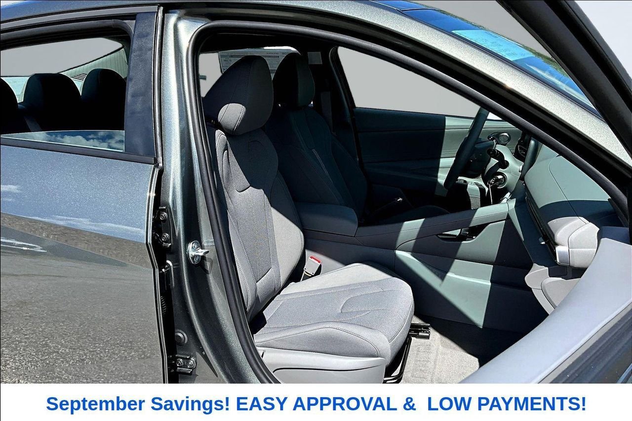 New 2026 Gray Hyundai SE image 23