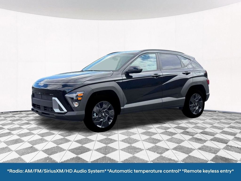 New 2026 Black Hyundai SEL Sport image 2