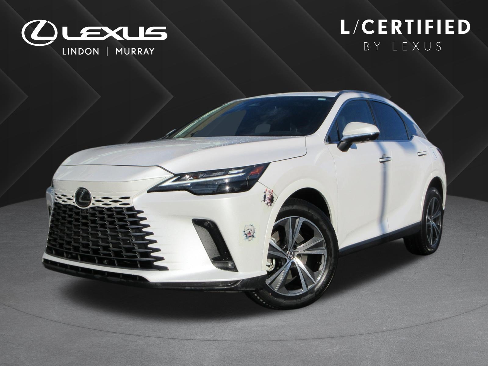 Used 2024 White Pearl Lexus 350 Premium image 1