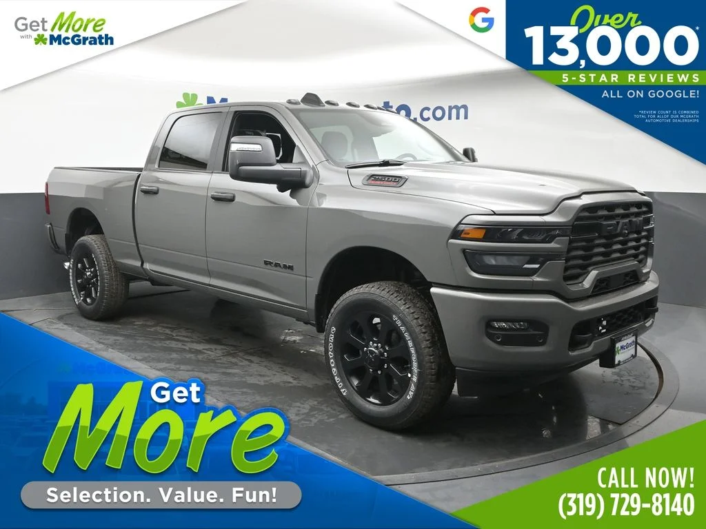 2026 RAM 2500 Big Horn 4X4 Crew Cab SWB's photo