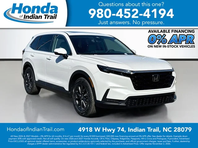 2027 Honda CR-V EX-L