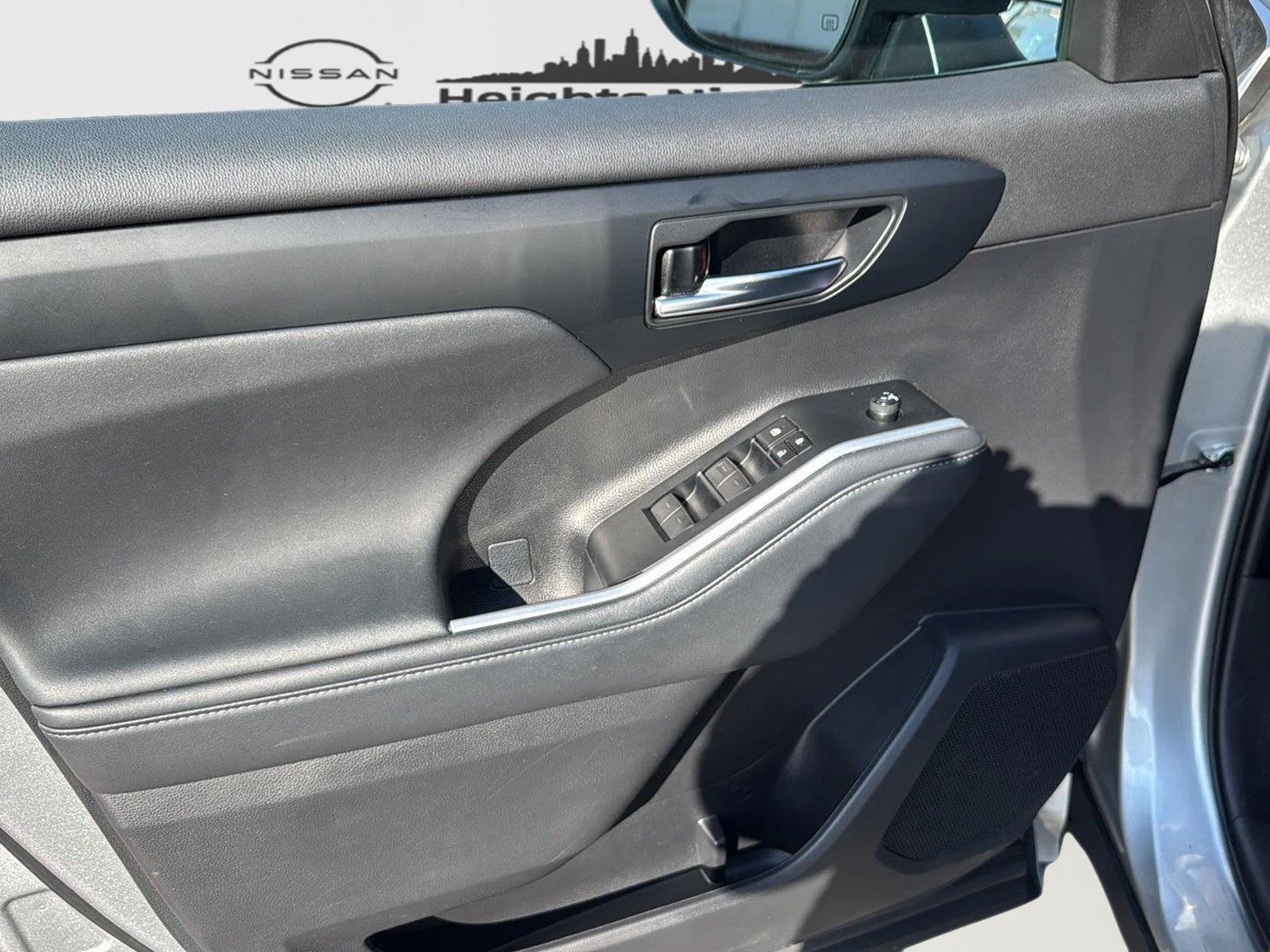 Used 2023 Celestial Silver Metallic Toyota XLE image 12