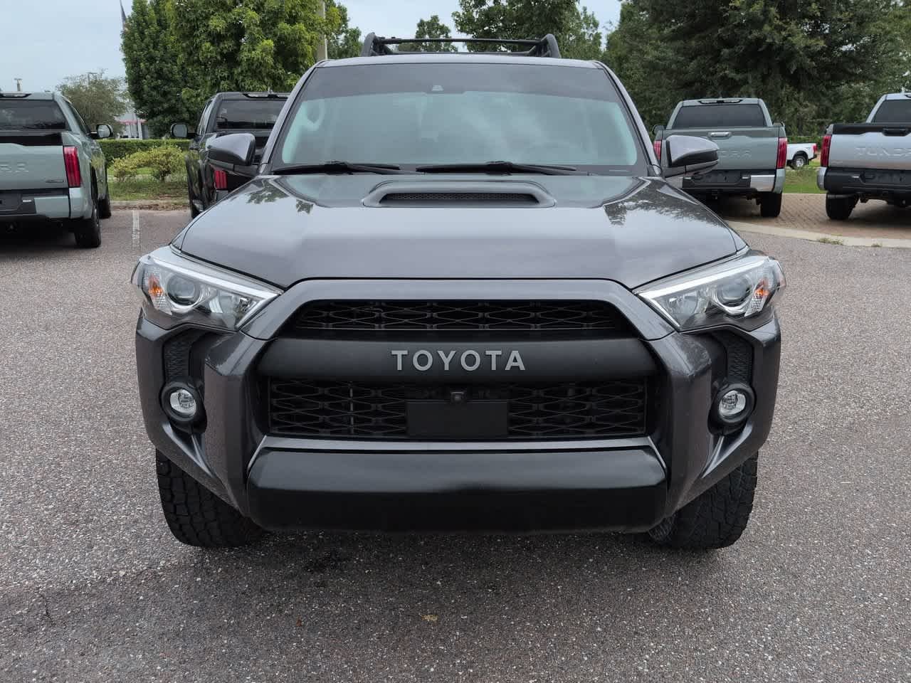 Certified Used 2022 Magnetic Gray Metallic Toyota TRD Pro image 9
