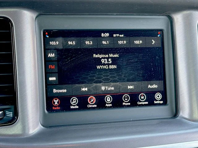 Used 2022 Gray Dodge SXT image 12