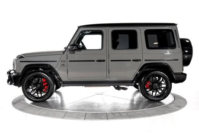 Used 2026 MANUFAKTUR Arabian Gray Mercedes-Benz G 63 AMG® image 2