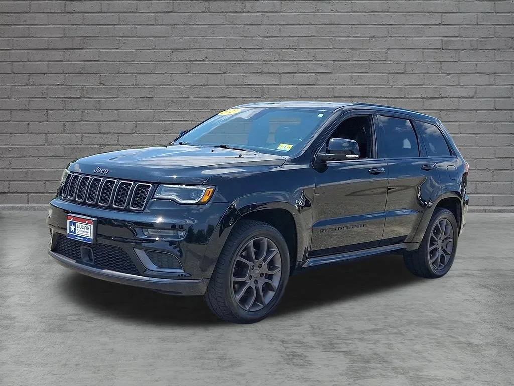 Used 2021 Diamond Black Crystal Pearlcoat Jeep High Altitude image 6