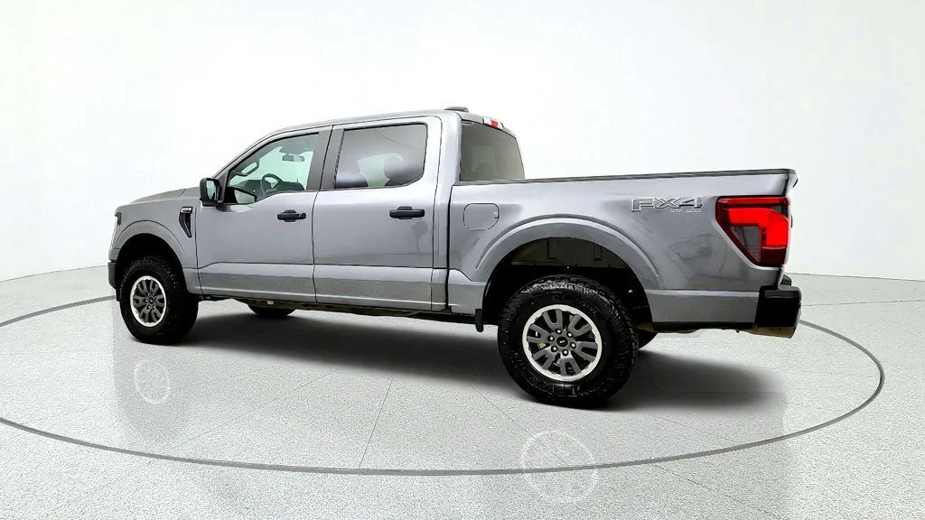 Used 2024 Carbonized Gray Metallic Ford STX 4WD SuperCrew 5.5