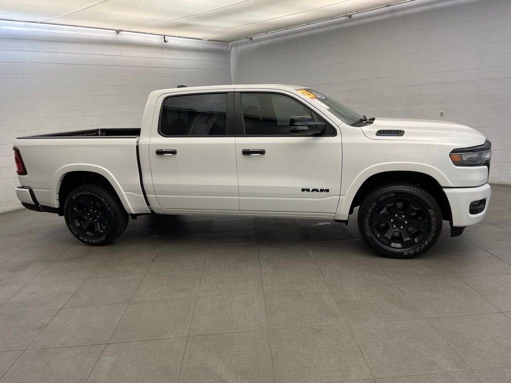 Certified Used 2025 White Ram Big Horn/Lone Star image 5