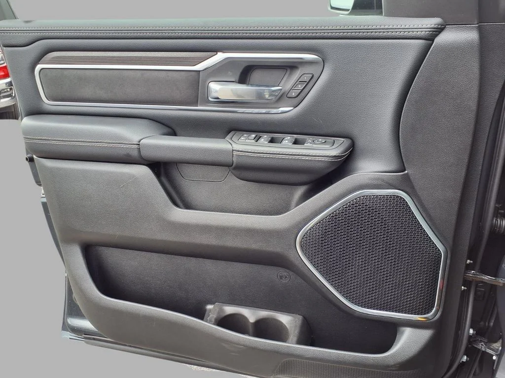 New 2026 Forged Blue Metallic Exterior Paint RAM Laramie image 16