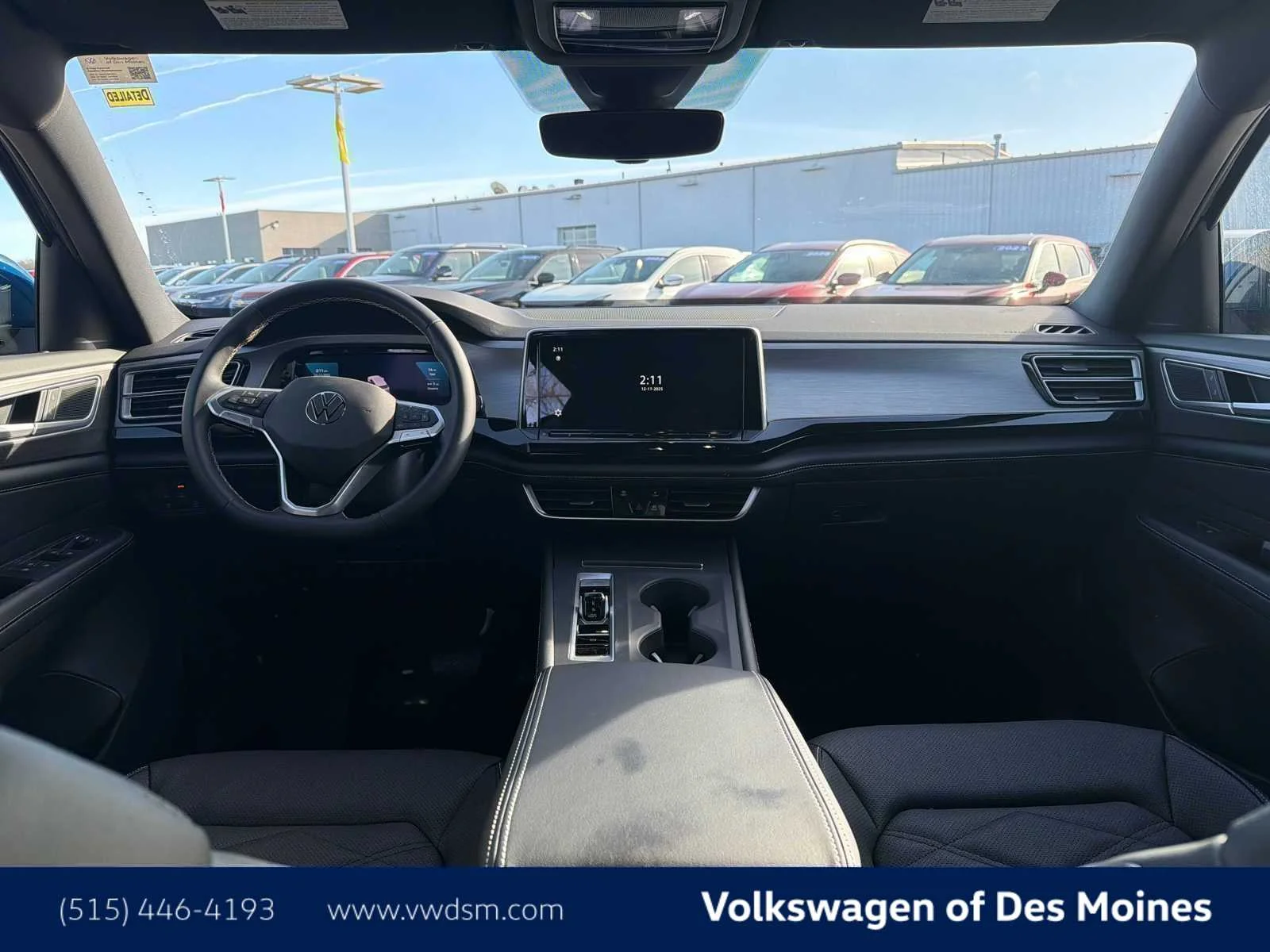 New 2026 Mountain Lake Blue Metallic Volkswagen 2.0T SE image 10