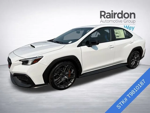 New 2026 Ceramic White Subaru tS image 3
