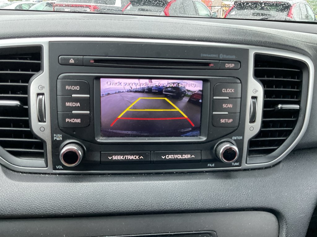 Used 2018 Black Cherry Kia LX image 14