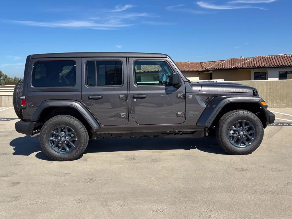 New 2026 Gray Jeep 85th Anniversary Edition image 2