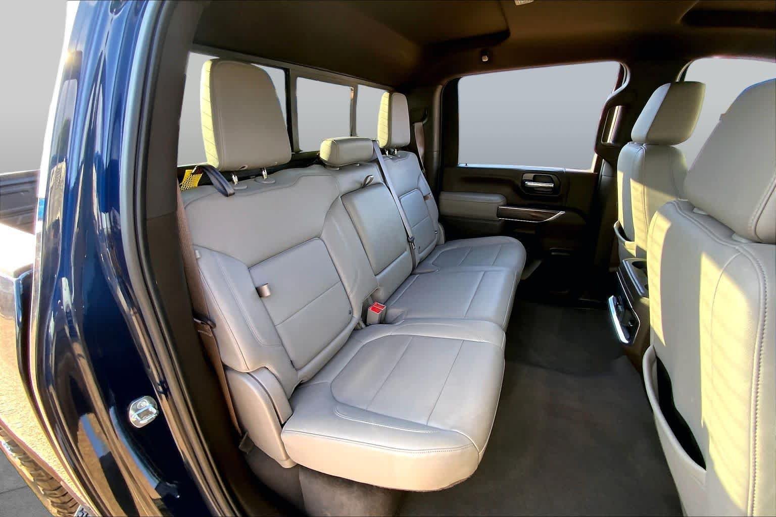 Used 2022 Northsky Blue Metallic Chevrolet LTZ image 20