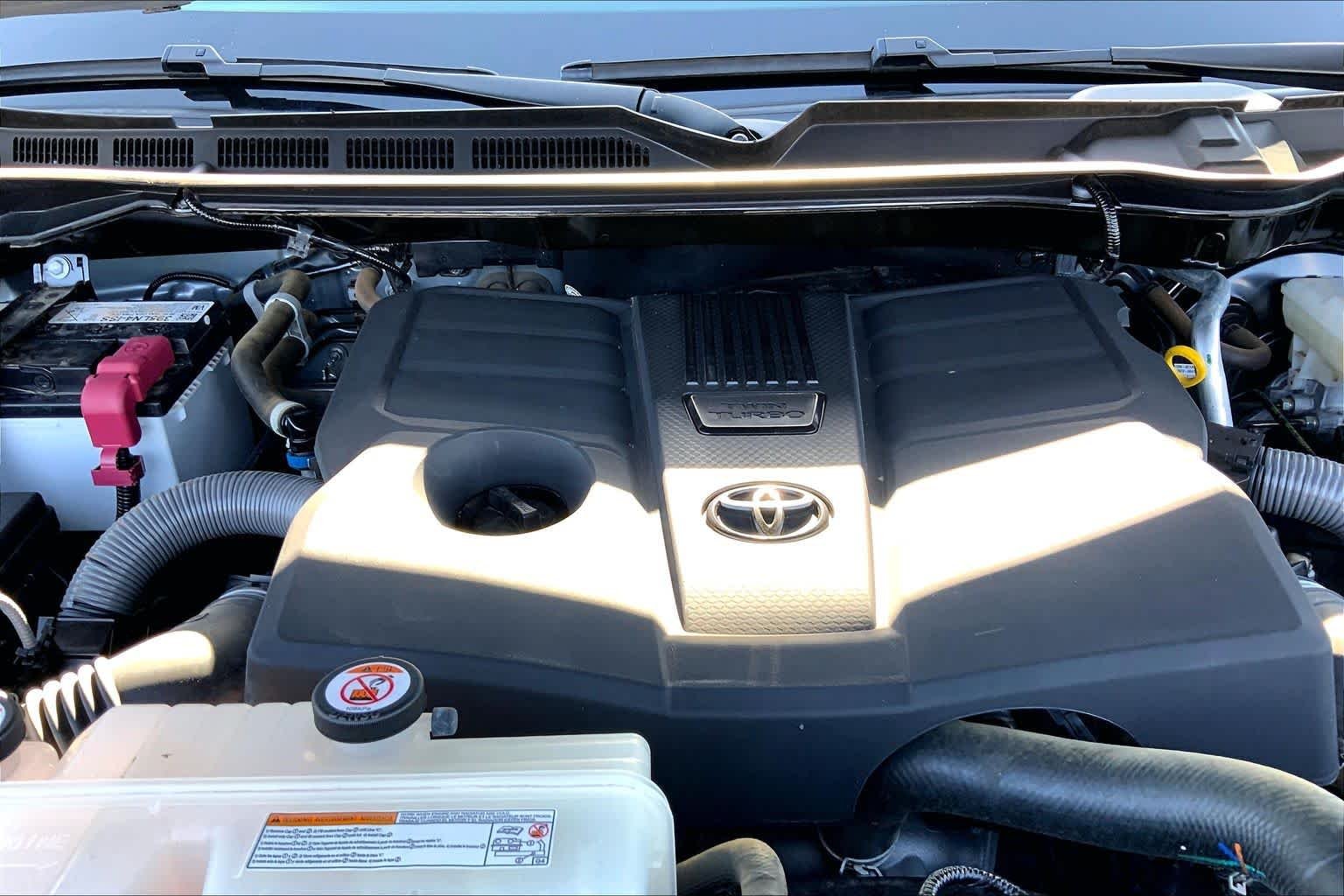 Used 2024 Celestial Silver Metallic Toyota SR5 image 32