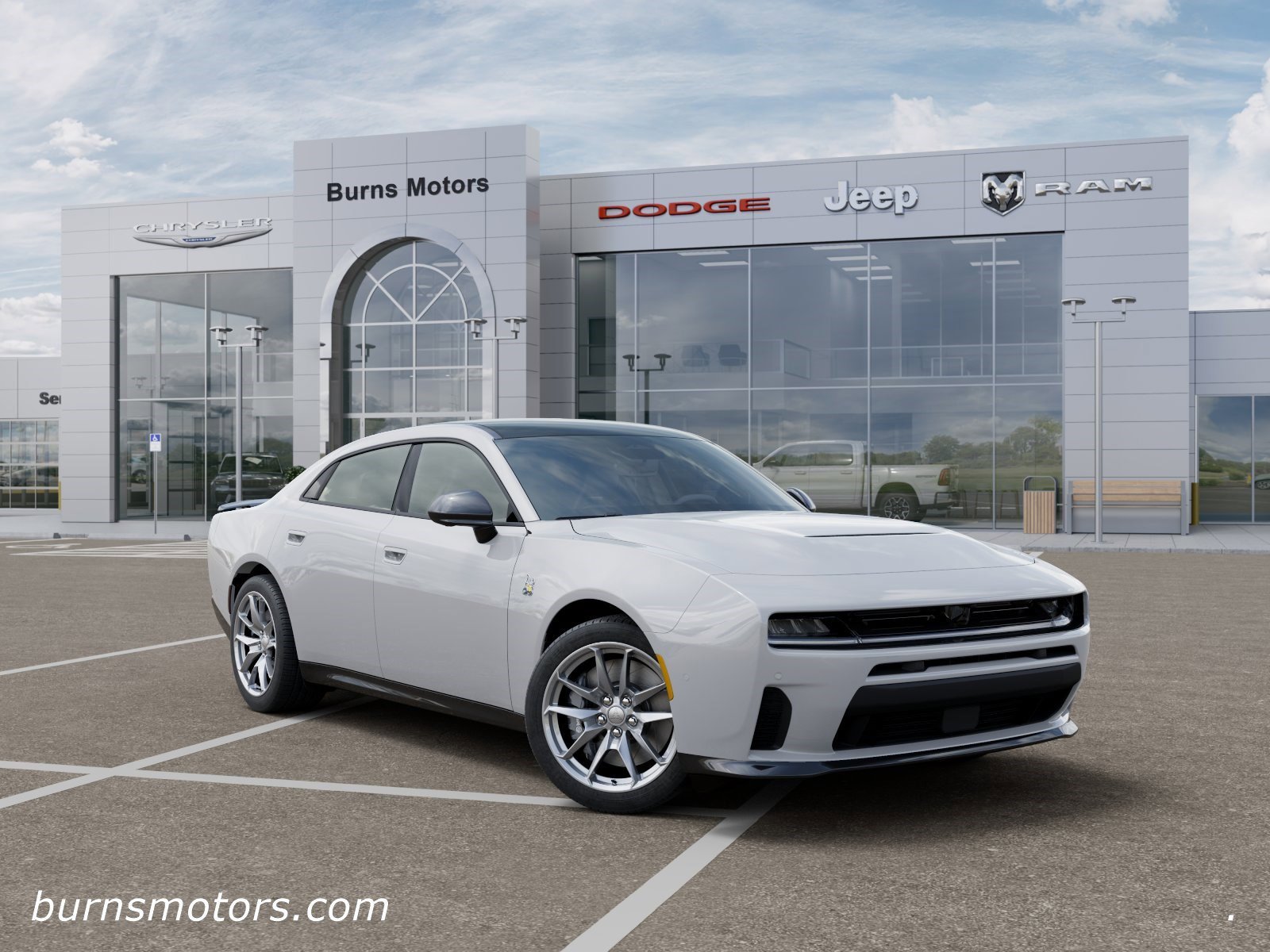 New 2026 White Knuckle Exterior Paint Dodge Scat Pack Plus image 5