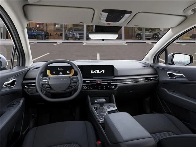 New 2026 White Kia LX image 41