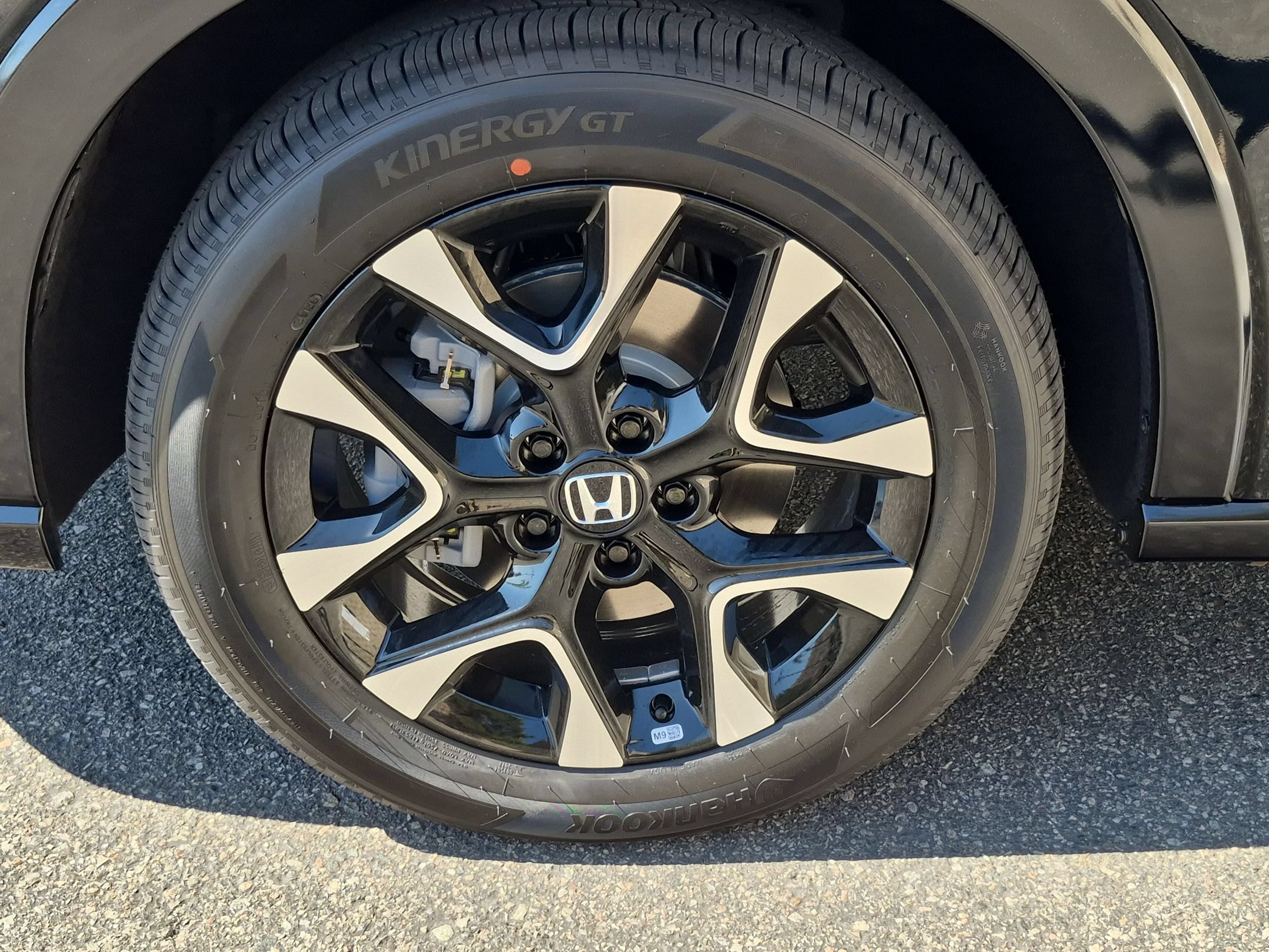 New 2027 Crystal Black Pearl Honda EX-L image 15