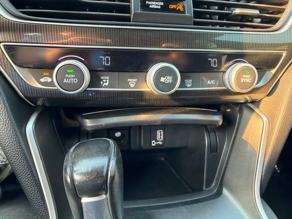 Used 2020 Blue Honda Sport image 23