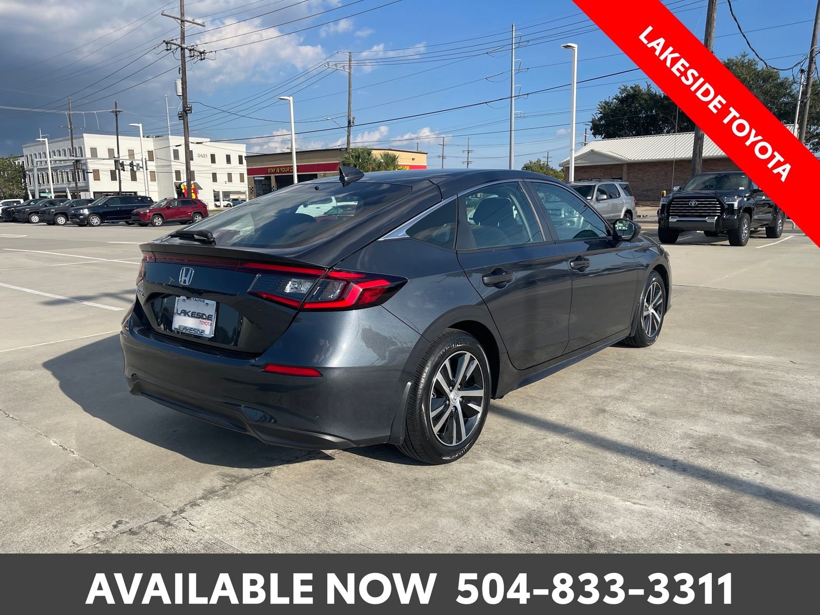 Used 2024 Gray Honda LX image 5