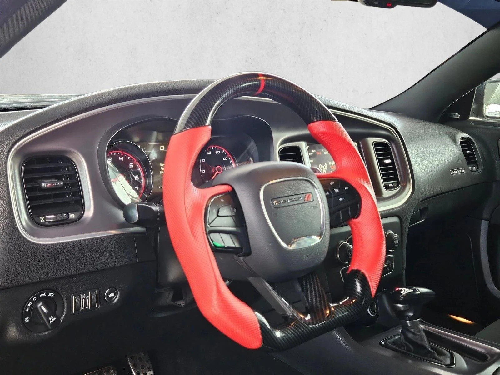 Used 2019 Pitch Black Clearcoat Dodge GT image 9