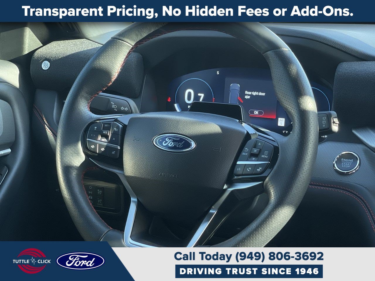 Certified Used 2025 Vapor Blue Ford ST-Line image 24