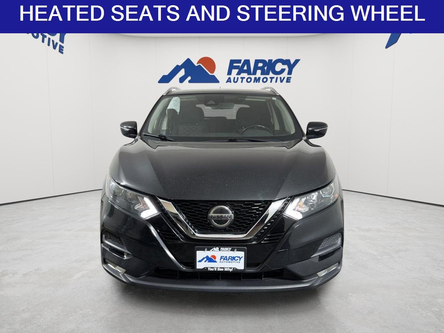 Used 2022 Magnetic Black Pearl Nissan SV image 4