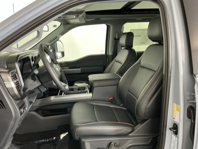 New 2026 Glacier Gray Metallic TriCoat Ford Lariat image 18
