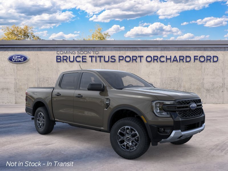 New 2026 Marsh Gray Ford XLT image 7