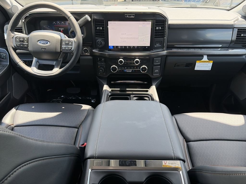 New 2026 Agate Black Metallic Ford F-350® Lariat® image 14