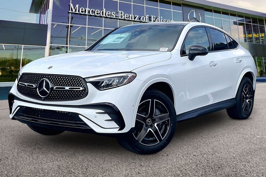 New 2026 White Mercedes-Benz GLC 300 Coupe image 2