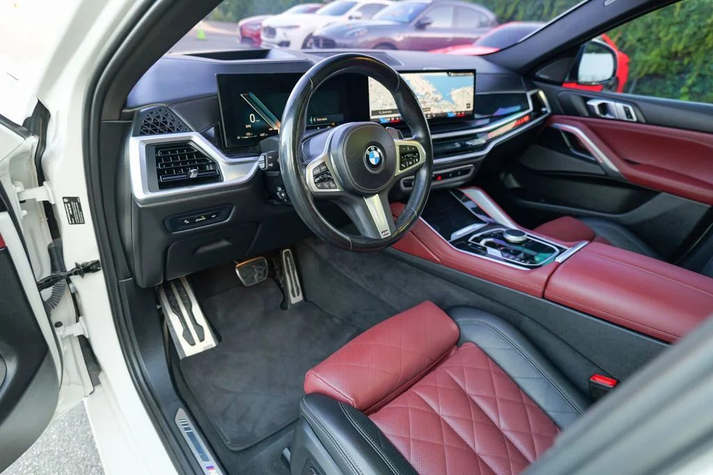 Used 2024 Alpine White BMW xDrive40i image 18
