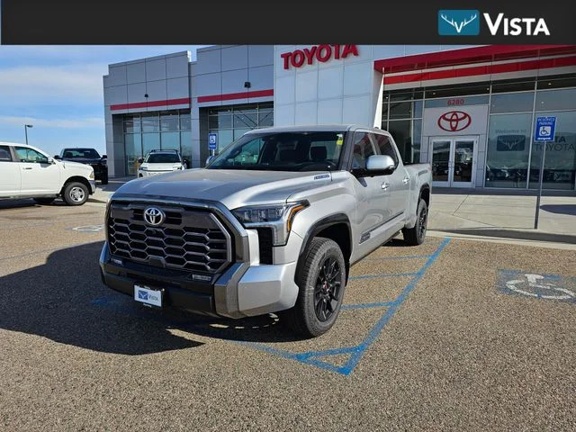 2026 Toyota Tundra i-FORCE MAX Tundra Platinum